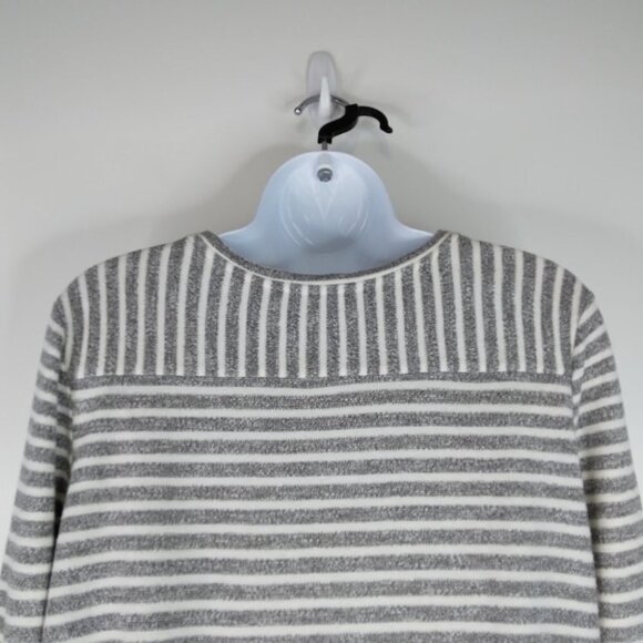 Theory Alania Long Sleeve Striped Top Sweater Size S - Picture 6 of 9